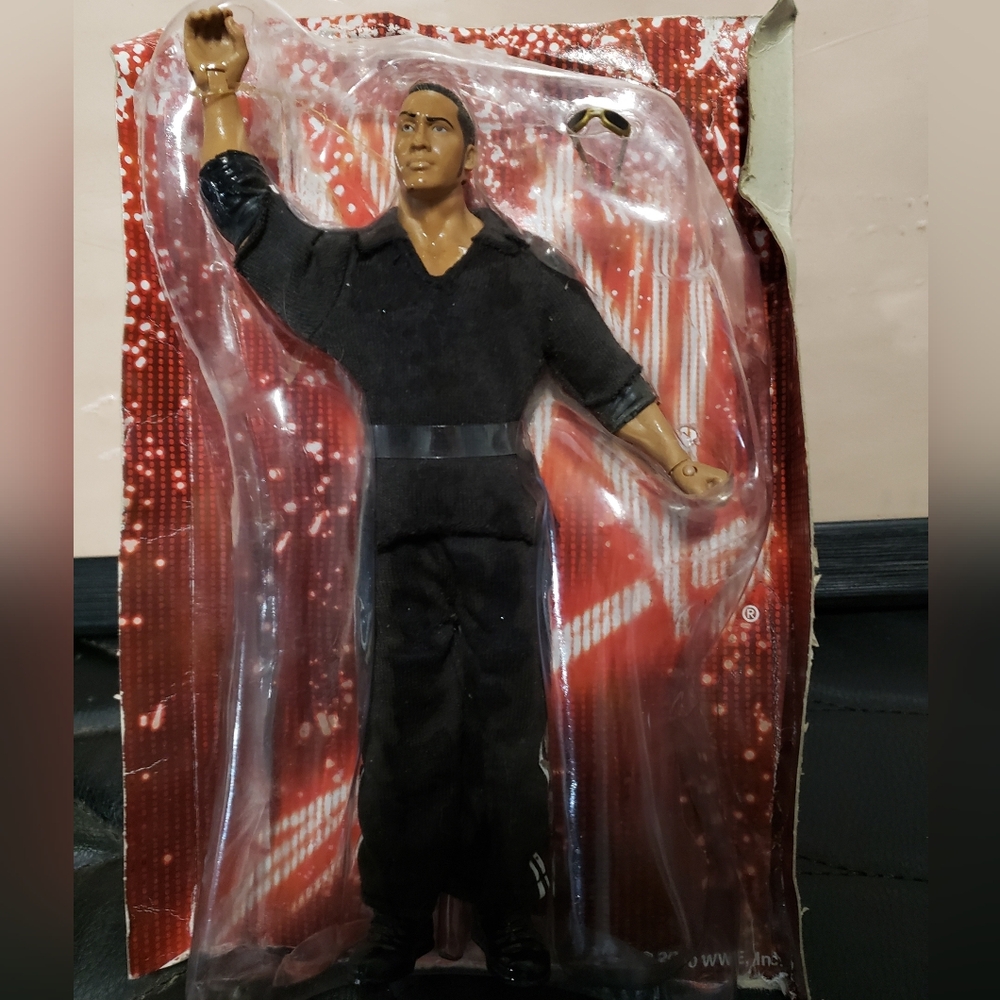 🎄 THE ROCK - MATTEL ENTRANCE GREATS WWE TOY WRESTLING ACTION FIGURE by Mattel